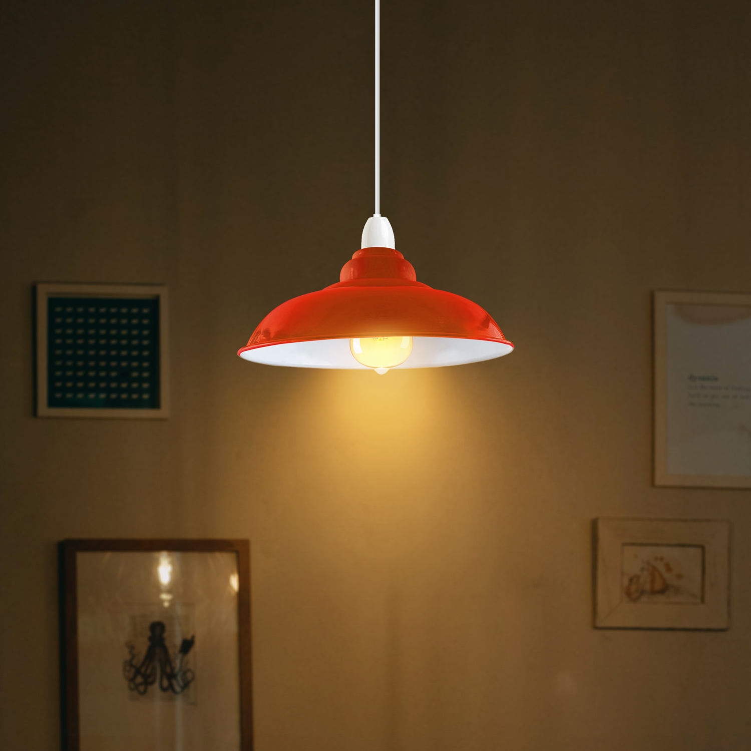 Metal Easy Fit Light Shade