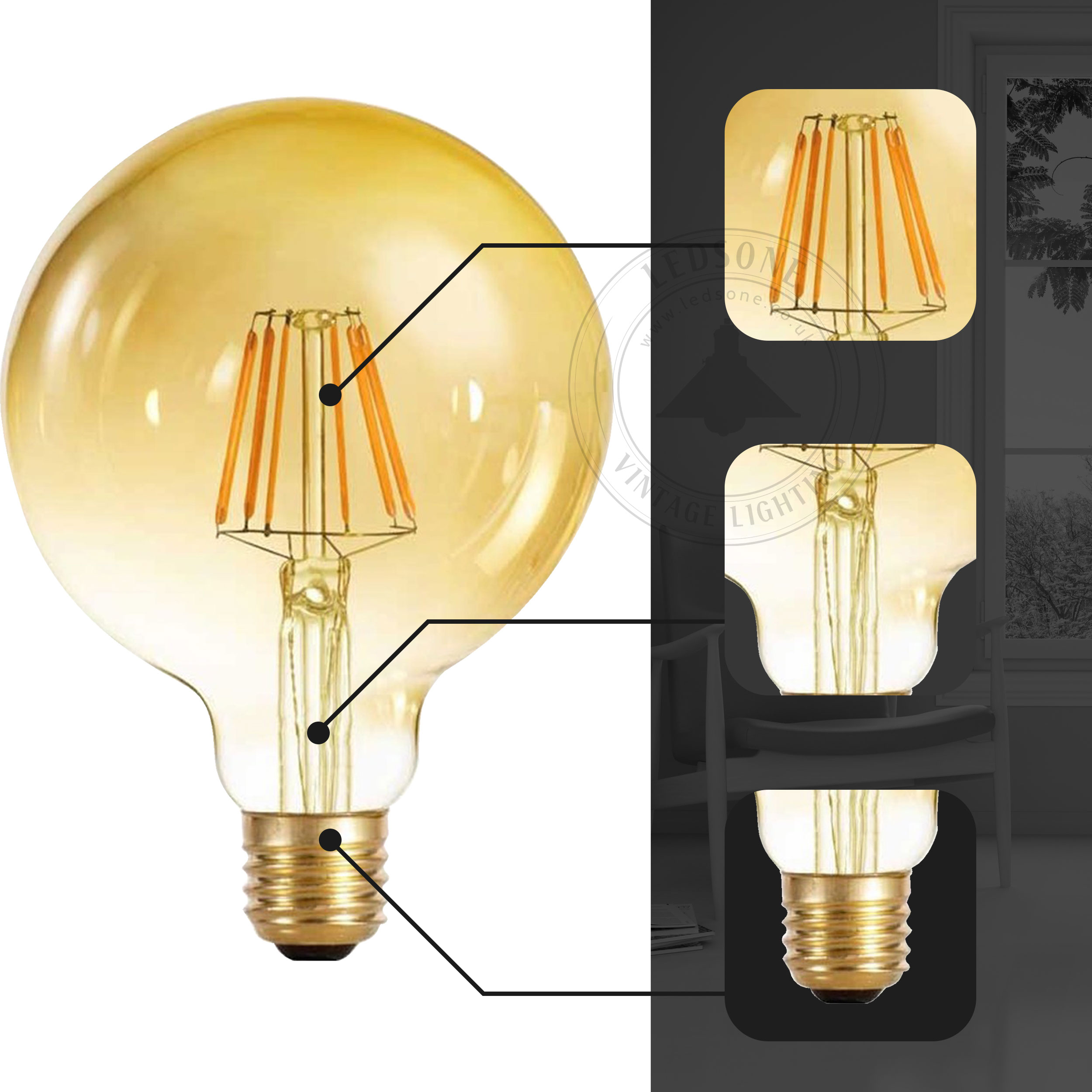Vintage Bulb